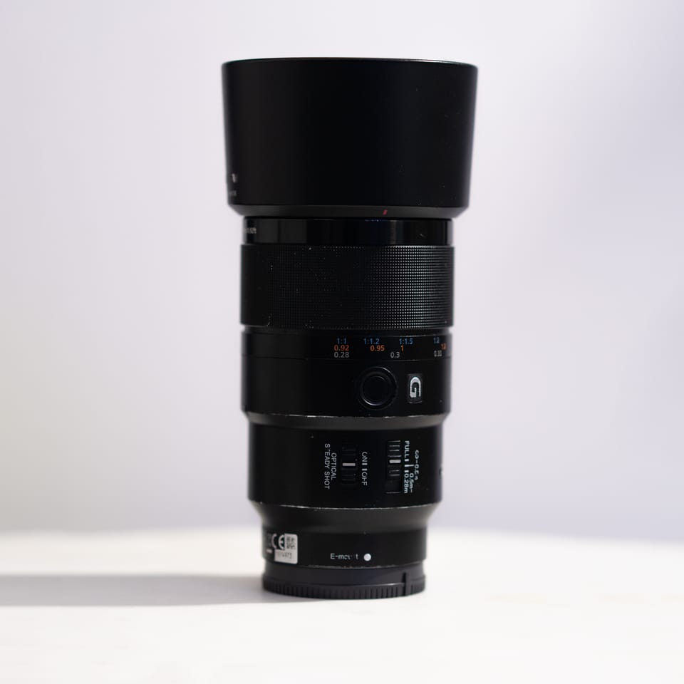 Sony 90mm f/2.8 Macro G OSS: Precision and Poetry in Detail